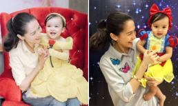 Vẻ ngoài đáng yêu của con gái mỹ nhân đẹp nhất Philippines khi gần 1 tuổi