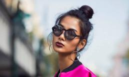 Người mẫu Hoàng Thùy xuống phố là phải mặc chất, sành điệu