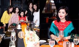Hoa hậu Đền Hùng Giáng My đón sinh nhật sang chảnh bên bạn bè