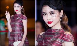 'Nữ hoàng sắc đẹp Toàn cầu' Ngọc Duyên quyền quý chiếm lĩnh thảm đỏ