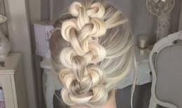 Hướng dẫn tạo kiểu tóc thắt nút phong cách mới lạ cho cô nàng năng động