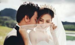 Ảnh cưới lung linh của Khánh Hiền và ông xã ở Đà Lạt