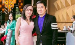 Bầu Hoà giản dị dự khai trương công ty của nam vương quốc tế Nguyễn Hải Quân