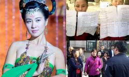 'Mỹ nhân quốc sắc thiên hương' Diệp Tuyền bị người giúp việc tố quỵt tiền ầm ĩ trên phố