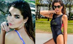 Ngắm nhan sắc nóng bỏng của Hoa hậu Hoàn vũ Argentina 2016