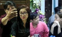Người đàn ông 'vô duyên' selfie trong đám tang Minh Thuận lại xuất hiện trong tang lễ nghệ sĩ Út Bạch Lan 
