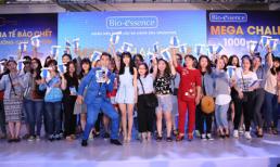 Hơn 1.000 phụ nữ trải nghiệm tẩy sạch mặt nạ tế bào da chết cùng Bio-essence