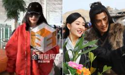 Phản ứng của Dương Mịch khi Lưu Khải Uy bị nghi ngoại tình với bạn diễn