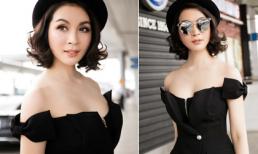 U50 Thanh Mai khoe eo thon vầng ngực căng đầy như gái mười tám