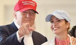 Không phải vợ, cô gái này mới là chỗ dựa tinh thần và chữa cháy 'vạ miệng' cho Donald Trump