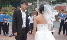 Hận tình cũ tệ bạc, tôi mặc váy cưới trăm triệu đến dự lễ cưới và 1 việc khiến anh bị hủy hôn ngay lập tức