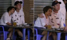 Cựu VĐV wushu Thúy Hiền thân mật với trai trẻ khi cùng đi ăn đêm 