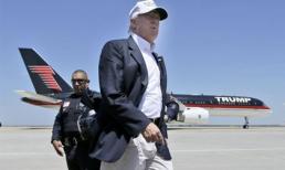 Cận cảnh chuyên cơ Boeing 100 triệu USD của Tổng thống Donald Trump