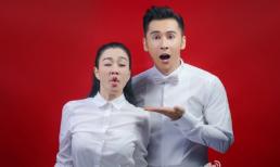 Sao nữ gốc Việt Chung Lệ Đề nhí nhảnh cùng tình trẻ đi đăng kí kết hôn