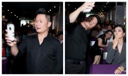 Hơn 40 tuổi, Bằng Kiều vẫn chịu chơi nhắng nhít trong buổi họp báo hơn cả sao trẻ