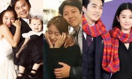 Những cặp đôi chú-cháu hạnh phúc nhất làng giải trí xứ Hàn