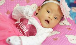 Tiệc đầy tháng ấm áp yêu thương của con gái Hồng Quế