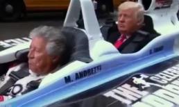 Video Donald Trump đi làm bằng xe đua F1 300km/h 'gây bão' mạng