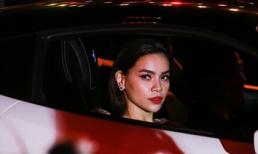 Hồ Ngọc Hà mượn xe của chồng cũ Cường Đô la đi diễn