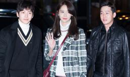 Ji Chang Wook, Yoona cùng dàn sao 'The K2' rạng rỡ tại tiệc mừng công