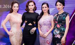 Lã Thanh Huyền đẹp mê hoặc, nổi bật giữa dàn mỹ nhân Việt