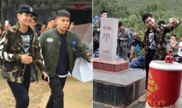 Lâm Chí Dĩnh và loạt sao Hoa ngữ đến Cao Bằng, Việt Nam