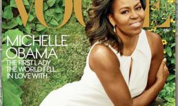 Michelle Obama xuất hiện rạng rỡ trên trang bìa tạp chí Vogue