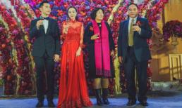 Sao nữ gốc Việt mặc áo dài rạng rỡ bên chồng trong tiệc cưới thứ 2