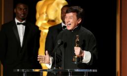 Thành Long được trao tượng vàng Oscar ở tuổi 62