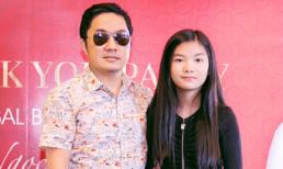 Bầu Hòa: 'Vì ly hôn nên tôi dành trọn tình thương cho con gái'