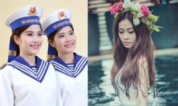 Nhan sắc xinh đẹp và nóng bỏng của chị gái song sinh với Nam Em