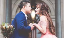 Clip cầu hôn ngọt ngào của Lê Hoàng (The Men) với bạn gái hot girl sau 6 năm hẹn hò