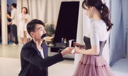 Sao 'Ỷ Thiên Đồ Long Ký' được bạn trai quỳ gối cầu hôn siêu lãng mạn