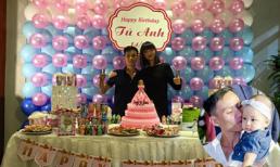 'Bà trùm Venus' Hạ Vy tổ chức tiệc sinh nhật hoành tráng cho con gái