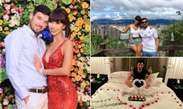 Ai bảo đàn ông chỉ lãng mạn khi yêu, hãy xem chồng Hà Anh mà học tập