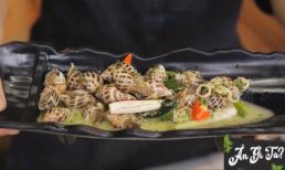 Lê la Sài Gòn thưởng thức món 'Ốc lắc' ngon khó cưỡng