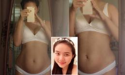 Phan Như Thảo tự tin khoe bụng sau 12 ngày sinh con gái đầu lòng