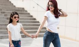 Trương Ngọc Ánh trẻ trung, xinh đẹp bên con gái nhân dịp đón tuổi mới