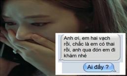 Báo tin mang thai cho bạn trai 7 năm, cô gái sững sờ khi nhận được tin nhắn chỉ vỏn vẹn 2 chữ