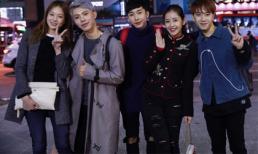 Chi Pu được Á hậu Hàn tiếp đón nồng nhiệt khi vừa đến Hàn Quốc