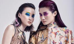 Kha Mỹ Vân phối đồ đa sắc gây ấn tượng mạnh 