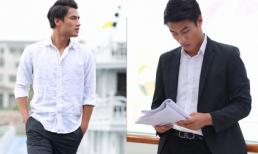 Hé lộ những hình ảnh đầu tiên của Mạc Hồng Quân trên phim trường