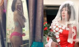 Tin sao Việt mới 16/11: Dương Yến Ngọc để lộ vòng một khi chụp bức ảnh này, Long Nhật giả gái mặc váy cưới