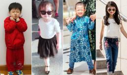 Nhóc tỳ nhà sao Việt sành điệu nhất tuần qua (P27)