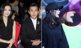 Lưu Khải Uy tiếp tục bị tung bằng chứng ngoại tình, Dương Mịch lộ cằm nhọn hoắt