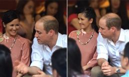 Diva Hồng Nhung khoe ảnh chụp cùng Hoàng tử William