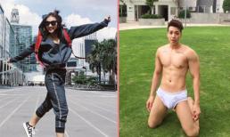 Hot girl và hot boy Việt 17/11: Khả Ngân nhí nhảnh ở Thái Lan, Vĩnh Cường khoe body đẹp khi tắm nắng