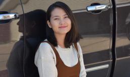 Diễn viên Ngọc Lan tươi tắn, lộ rõ bụng bầu lùm lùm