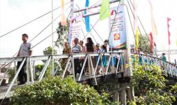 Thêm cầu dây văng mới nối 'những bờ vui' cho người dân đất Mũi