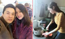 Tin sao Việt mới 17/11: Lam Trường tình tứ bên vợ bầu, Elly Trần vào bếp nấu đồ ăn ngon